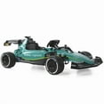 thumbnail image 1 of A-Sonic XS-72890 12V Aston Martin Aramco Formula One Team Race Car for Age 3-8 Years with Remote Control, 1 of 1