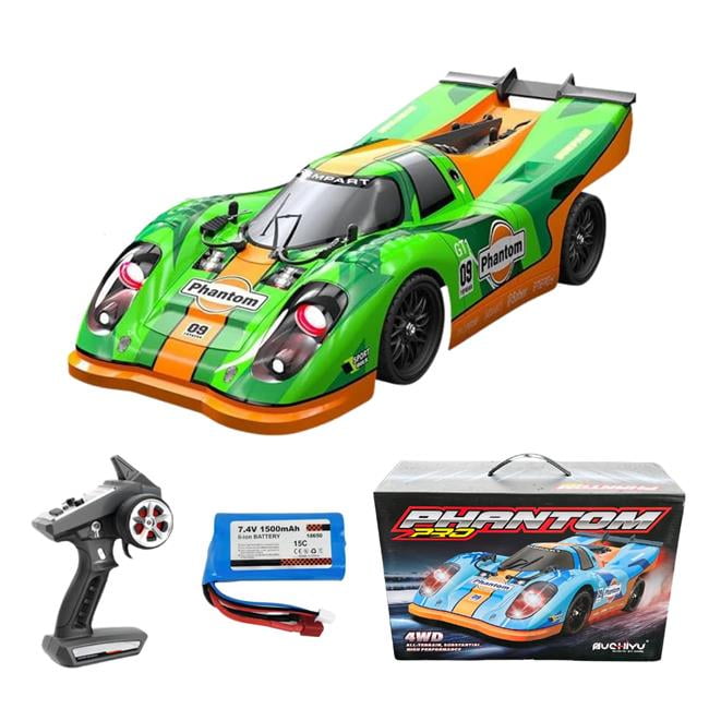 Pro Racing Remote Control Car A-Sonic XS72190 16307 Pro Brushless on Road High Power Drifting Car 4WD ...