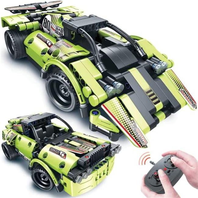 A-Sonic XS70056 Control Car Building Toys for Age 8-13 Fun STEM Toys ...