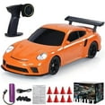 thumbnail image 1 of A-Sonic XS70334 Drifting Car - 1-43 Scale 4WD with Full Proportional Control & 2.4G High Speed - 15 km-h - LED Lights & Drifting Tires - RTR Mini Racing Car for Adults - Indoor & Outdoor Use, 1 of 1