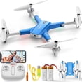 thumbnail image 1 of A-Sonic XS70301 Drone with Camera for Adults Kids - 1080P FPV Camera RC Quadcopter with Altitude Hold - One Key Start - 3D Flips - 2 Batteries Remote Control Helicopter Flying Toys Gifts, 1 of 1