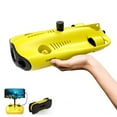 thumbnail image 1 of A-Sonic XS-73585 Drone - Mini S Submarine drone with 4K Plus EIS Image Stabilization Camera for Real-Time Viewing Depth & Temperature Data - Direct-Connect Remote Controller - Dive to 330 ft., 1 of 1
