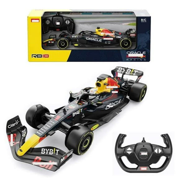 A-Sonic XS70696 F1 RB18-1 Formula Champion Remote Control Racing Car for Red Bulls 1-18 Scale RB18-1 Alloy Vehicle Adult Collectible Model