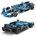 thumbnail image 1 of A-Sonic XS71642 Formula 1 Racing Car Building Blocks Kit - MOC 1-8 Scale Model Car - Collectible Sports Car Toys for 14 Plus Year Boys - Adult - 2022 - 1667 Piece, 1 of 1