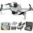 thumbnail image 1 of A-Sonic XS-72639 GPS RC Drone Brushless Motor - Upgraded Tablet Screen - 2 Axis Gimbal EIS - Smart FPV Foldable Quadcopter for Beginners - Follow Me - Waypoints - 60 Mins Flight Time - Gift Drone, 1 of 1