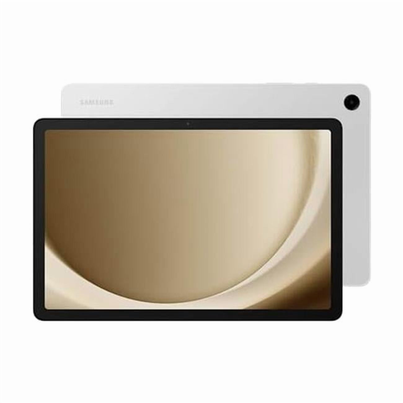 A-Sonic XS-72684 Galaxy Tab A9 Plus 11 64GB Android Tablet - Big Screen - Quad Speakers - Upgraded Chipset - Multi Window Display - Slim - Light - Durable - Kids Friendly Design - Silver