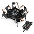 thumbnail image 1 of A-Sonic XS72329 Hexapod Robot Kit with Remote with Compatible Arduino IDE - App Remote Control - Walking Crawling Twisting Servo STEM Project, 1 of 1