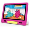 thumbnail image 1 of A-Sonic XS71493 Kids Tablet - 10.1 in. Android 13 Tablet for Kids - 8-hr Battery - Educational Games - Learning Tablet with Parental Control - Wi-Fi - BT5.0 - Pre-Installed Apps with Case - Pale Pink, 1 of 1