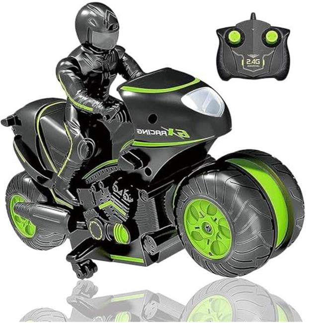 A-Sonic XS69608 Motorcycle - Remote Control Motorcycle 360 deg Spinning ...