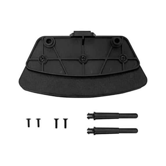 A-Sonic XS67718 RC Car Front Bumper Block Accessory Spare Parts for RLAARLO All 1-14 Scale RC Buggies - Black