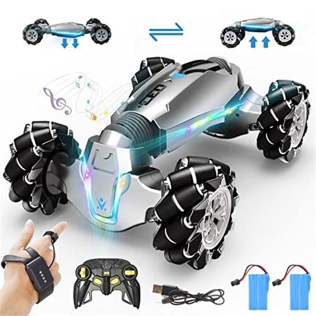 Hand Controlled Rc A-Sonic XS71698 Scale Gesture Sensing RC Stunt Car - 4WD Remote Control ...
