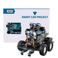thumbnail image 1 of A-Sonic XS71685 Smart Robot Car Kit for Arduino UNO R3 - STEM Programming Education Electronic Kit & Science Coding Kit with UNO R3 Board, 1 of 1