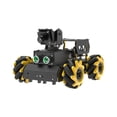 thumbnail image 1 of A-Sonic XS72391 Vision Robot Car Kit for Raspberry Pi, TurboPi Coding Robot Kit STEM Projects Educational Building Robot Python Programming Programmable Open Source Smart Robotic, 1 of 1