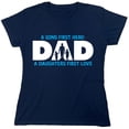 thumbnail image 1 of A Sons First Hero Sarcastic Humor Novelty Funny Women's Casual Tees, 1 of 3