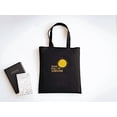 thumbnail image 1 of A Soul Full Of Sunshine With A Positive Quote Graphic Design Tote Bags, 1 of 4