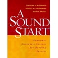 thumbnail image 1 of Pre-Owned A Sound Start: Phonemic Awareness Lessons for Reading Success (Paperback) 1572307617 9781572307612, 1 of 1