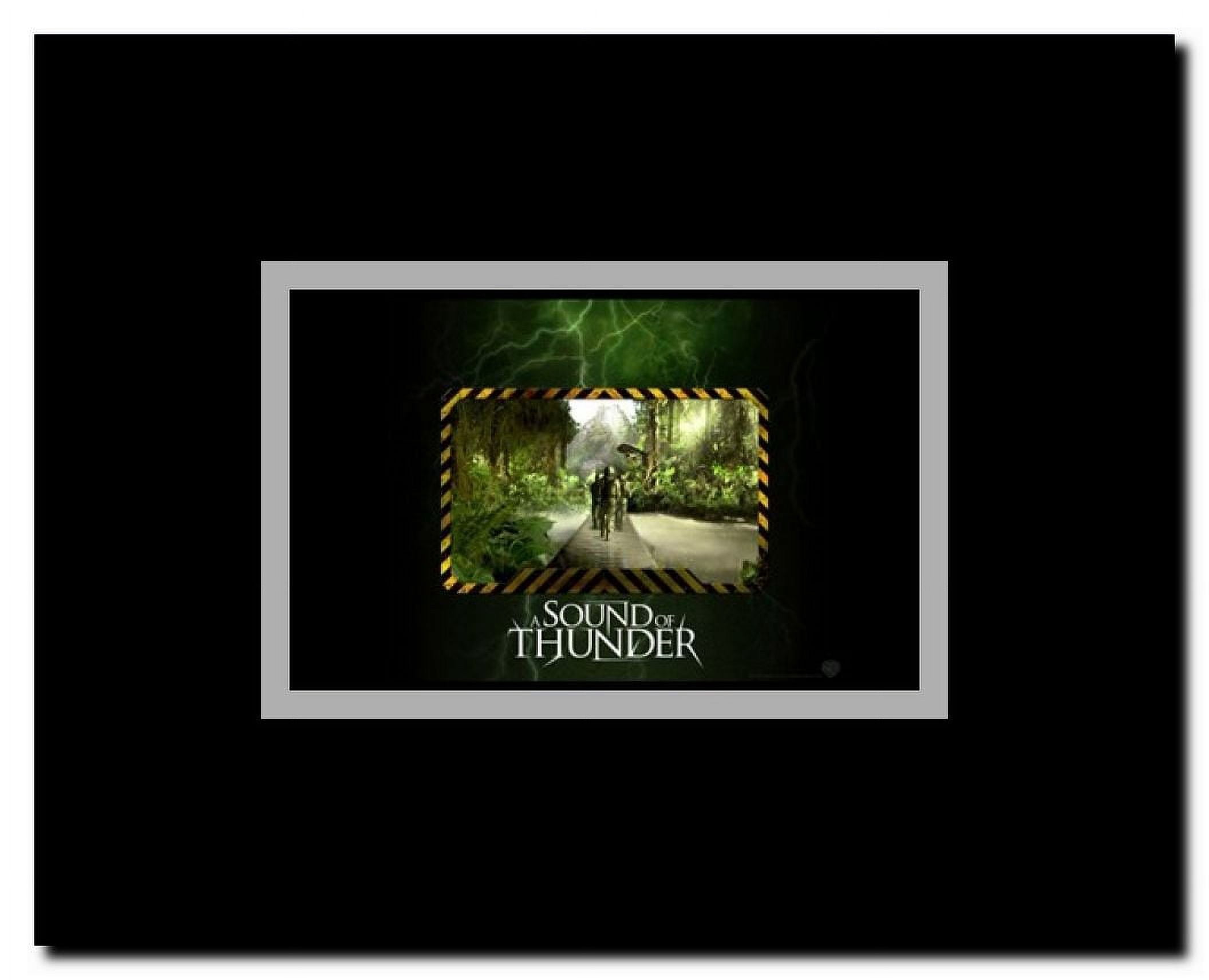 A Sound of Thunder Framed Movie Poster