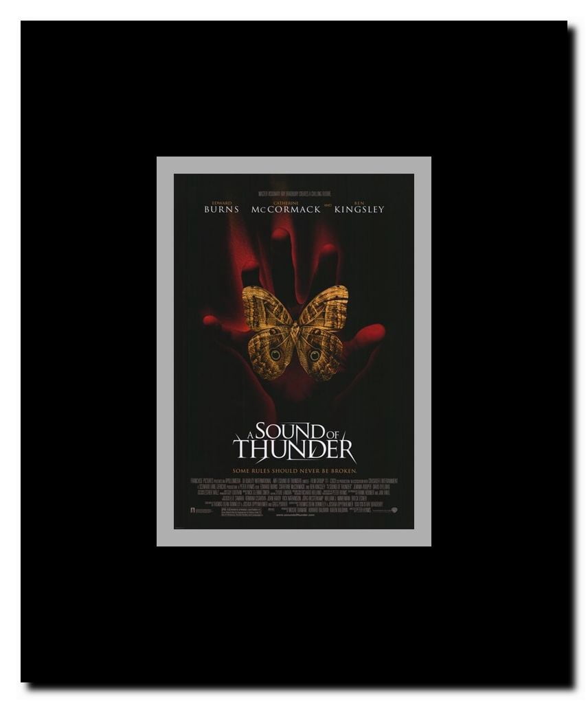 A Sound of Thunder Framed Movie Poster