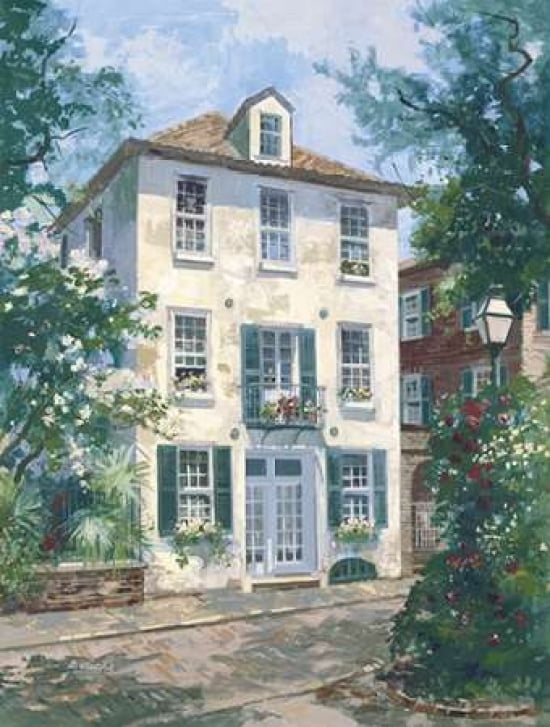 A Southern Charmer Canvas Art - Benecke (18 x 24)