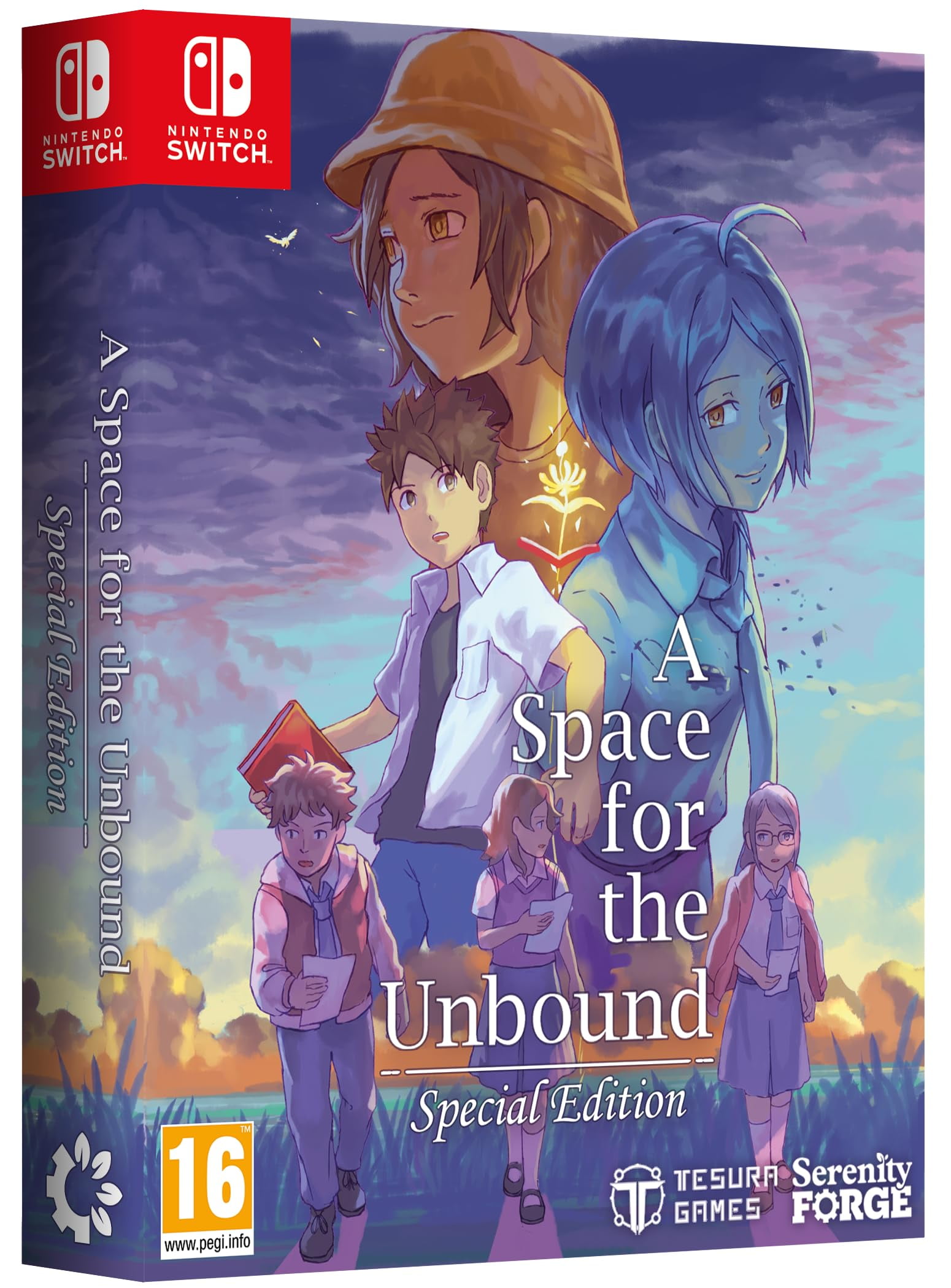 A Space For The Unbound [Collector's Edition] [Nintendo Switch
