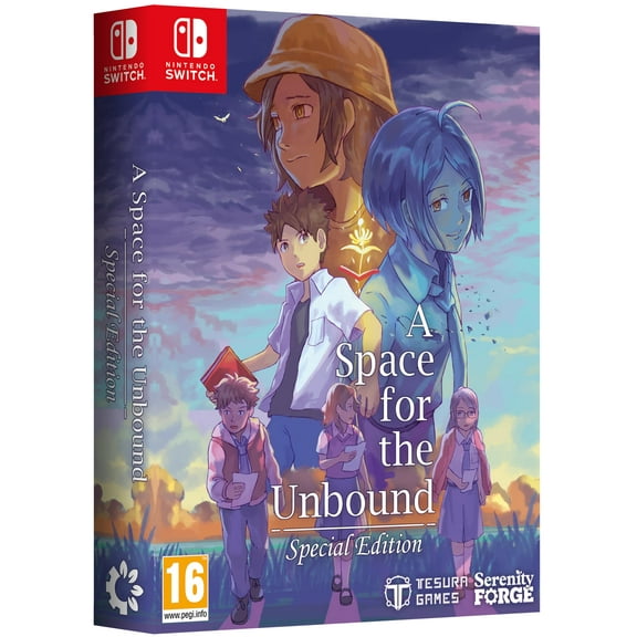 A Space For The Unbound [Collector's Edition] [Nintendo Switch]