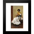 thumbnail image 1 of A Spanish Girl (Portrait of Mrs. Chase in Spanish Dress) 20x24 Framed Art Print by William Merritt Chase, 1 of 2