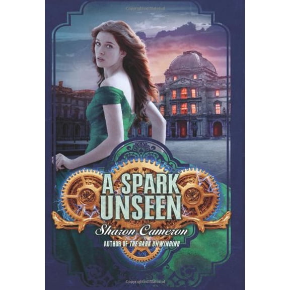 Pre-Owned A Spark Unseen (Hardcover) 9780545328135