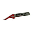 thumbnail image 1 of A-Spec Emblem Replacement for Acura A-Spec Side Fender Rear Trunk Badge OEM Size 3D Metal Luxury Sport Decal Stickers 08F20-3S5-200B (Chrome), 1 of 7