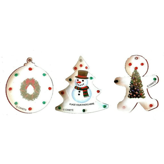 A Special Christmas Tree Ornament Set by Canetti - 2x3
