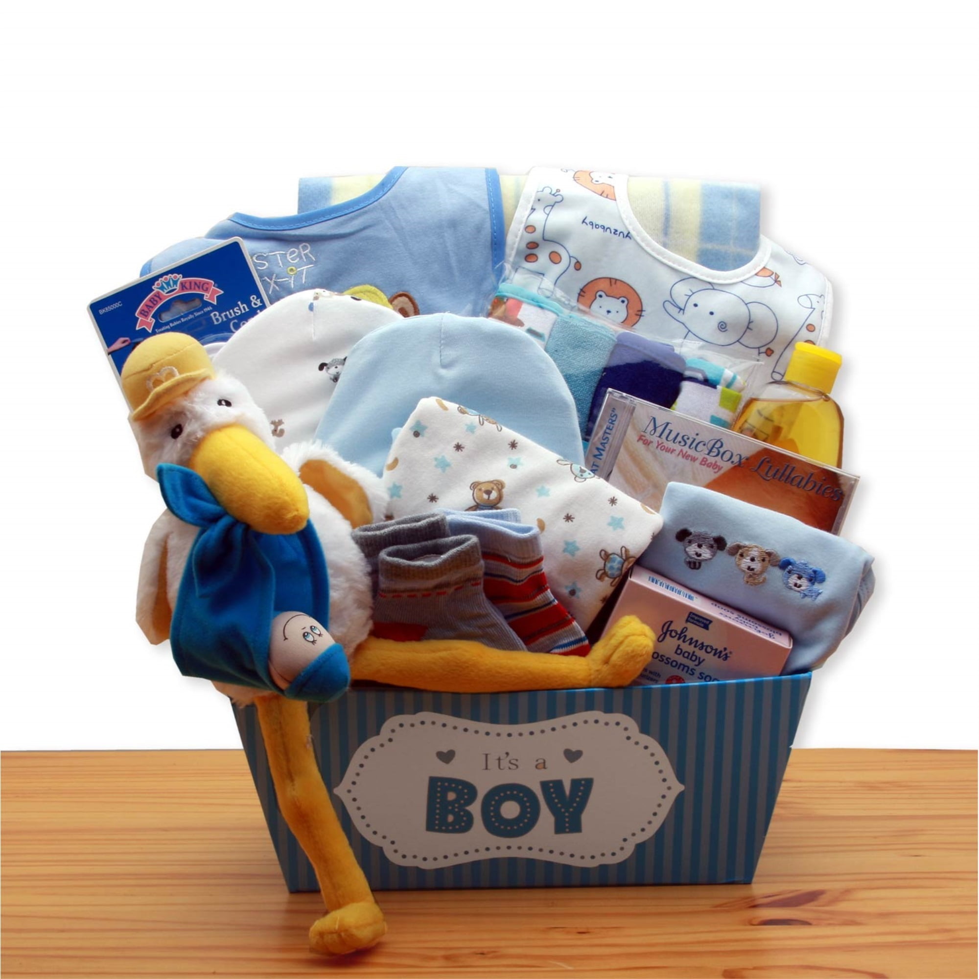 GBDS Welcome Newborn Set Blue Special Delivery Baby Shower Gift gbds-welcome-newborn-set-blue-special-delivery-baby-shower-gift