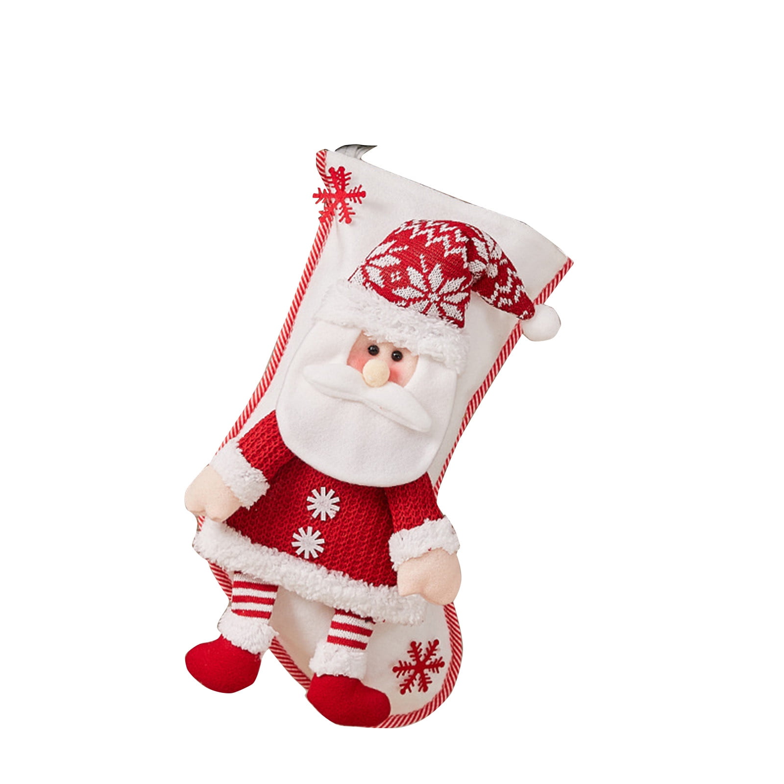A Special Gift! MIARHB Packing Christmas Stockings 18 Inch 3D