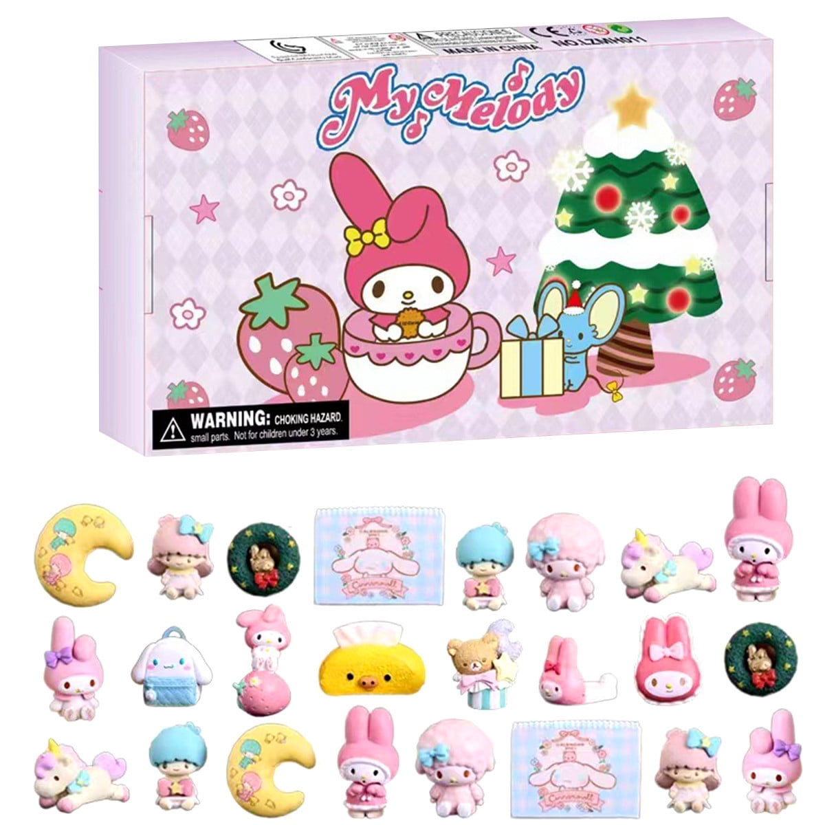 A Special Present! Melody Christmas Advent Calendar 2024, 24 Days