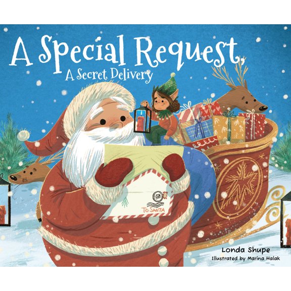 A Special Request, a Secret Delivery, (Hardcover)