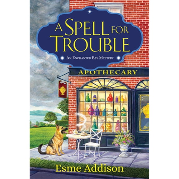 Pre-Owned A Spell for Trouble: An Enchanted Bay Mystery (Hardcover) by Esme Addison
