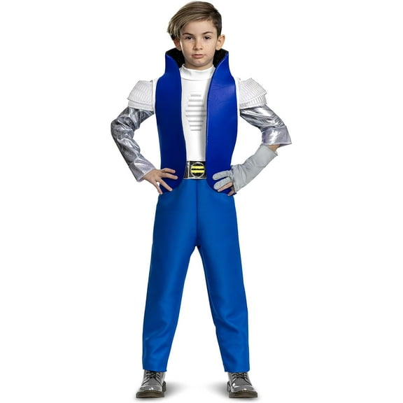 A-Spen Alien Costume for Kids, Official Disney Zombies 3 Costume Outfit, Child Size Small (4-6)