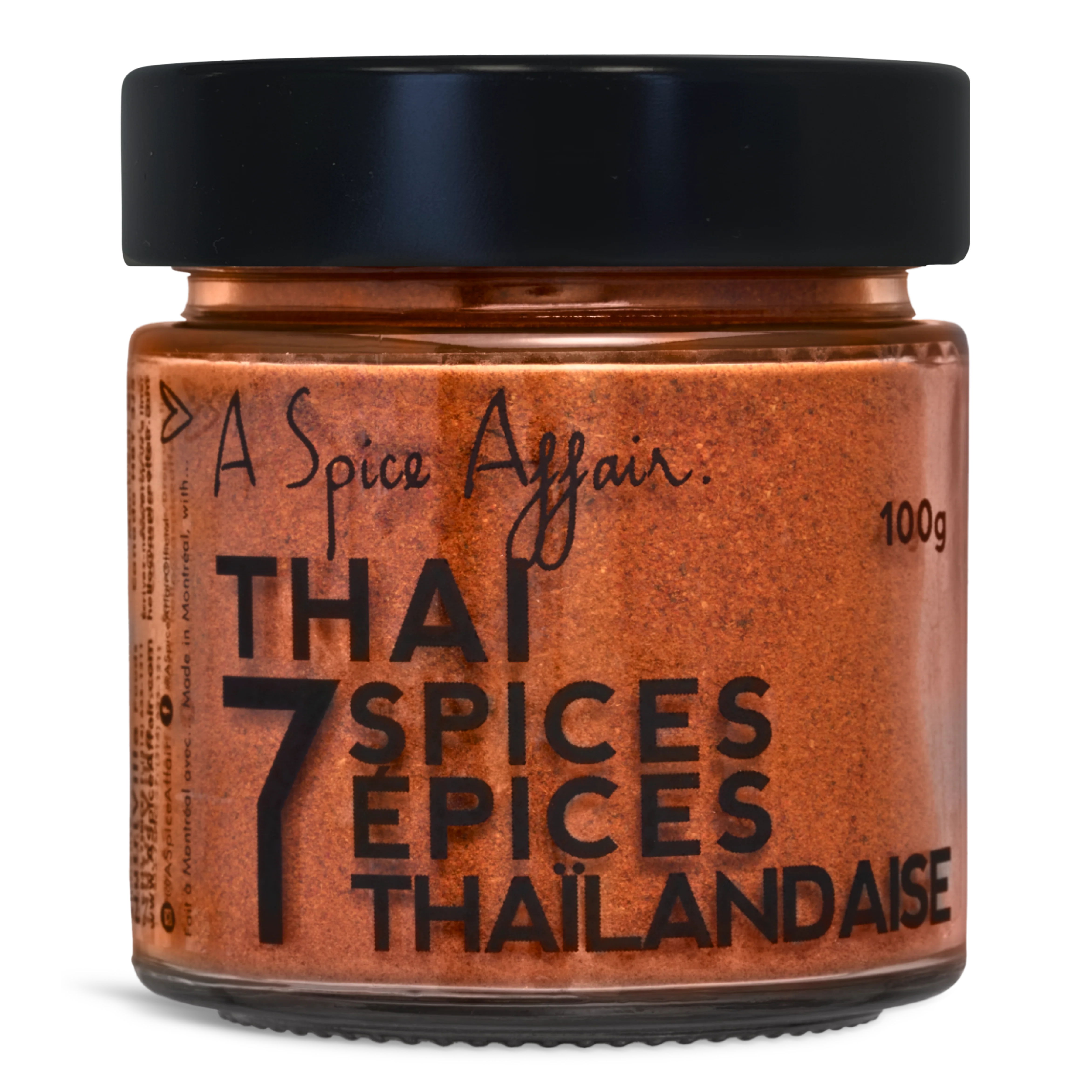 A Spice Affair's THAI SEVEN SPICES 3.5 oz (100 g)