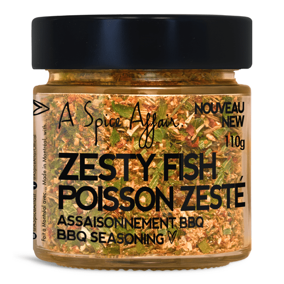 A Spice Affair's ZESTY FISH RUB 3.85 oz (110 g)