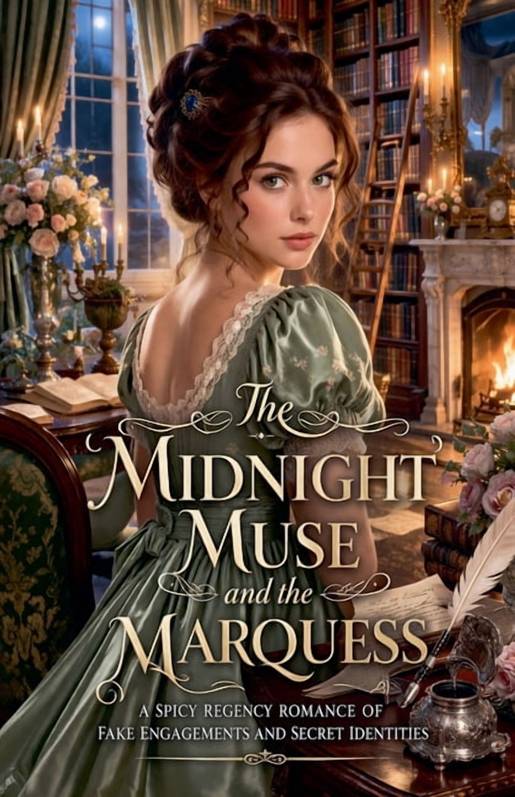 A Spicy Regency Romance of Fake Engagements and Secret Identities, (Paperback)