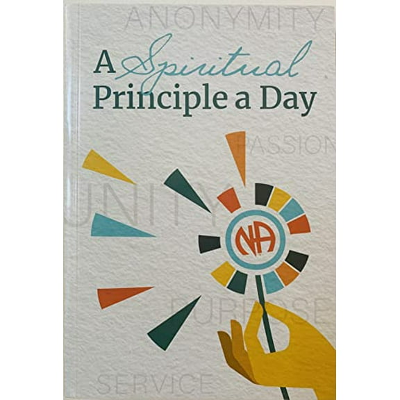 Pre-Owned A Spiritual Principle a Day Narcotics Anonymous Paperback
