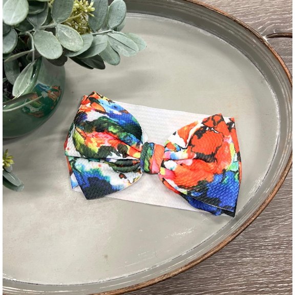 A Splash Of Color Headband