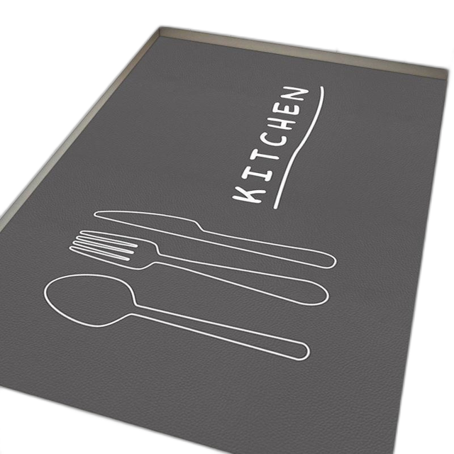 A Splash Of Net Full Pavement Kitchen Floor Mat Waterproof Oil