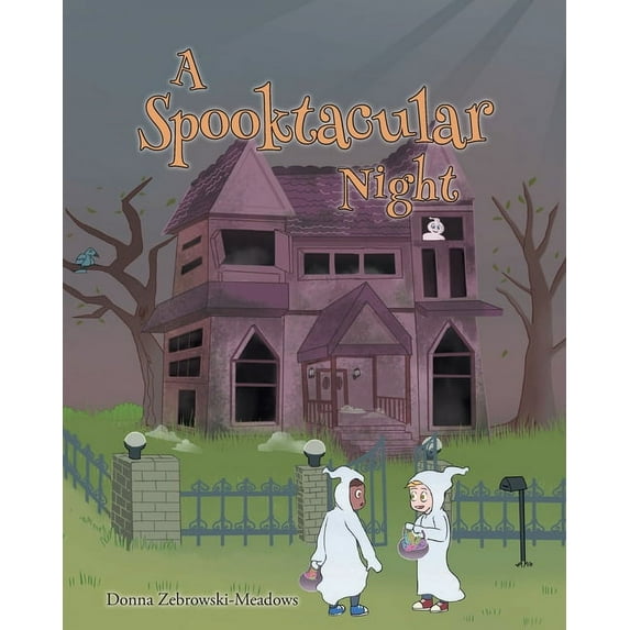 A Spooktacular Night, (Paperback)