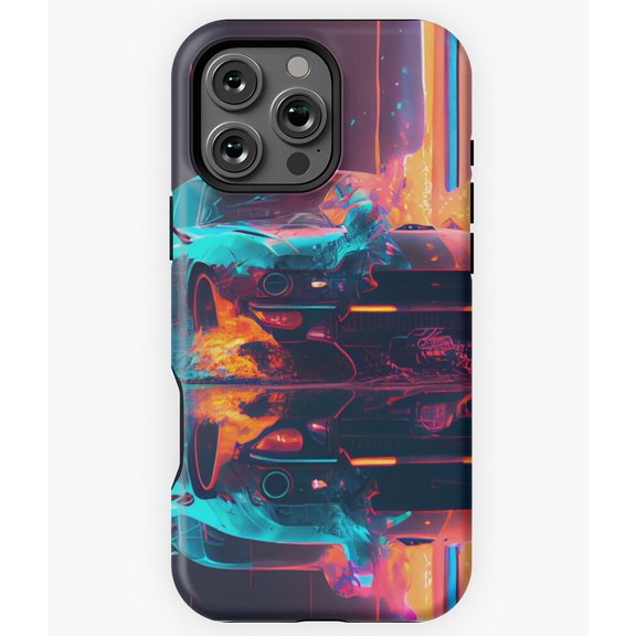 A Sporty Car Automobile Phone Case for iPhone 16 15 14 13 12 11 Pro Max