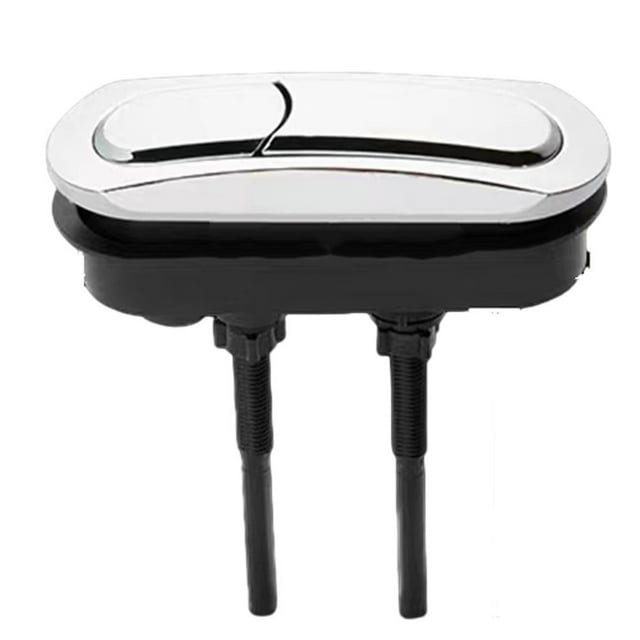 A Square Dual Flush Toilet Tank Button Toilet Tank Valve Toilet