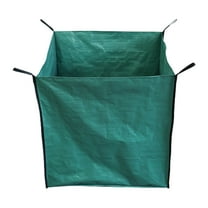A Square Leaf Bag, Heavy Duty Garden Waste Bag, 720L