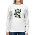 thumbnail image 1 of A Squash Vine Sweatshirt Women -Fab Funky Designs, Female 3X-Large, 1 of 4
