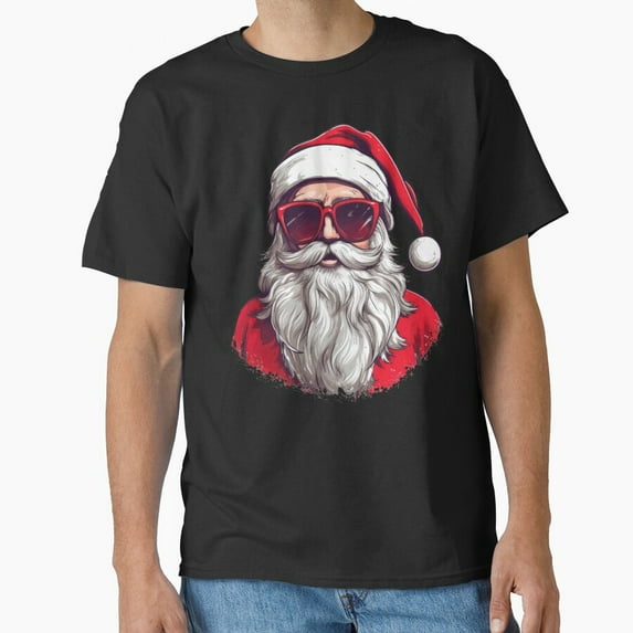A St. Nick Claus Retro Vintage Funny Christmas Holiday Season - New Arrival G12589 Unisex T-Shirt, Up to Size 5XL