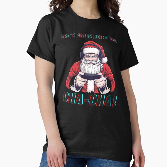 A St. Nick Gamer Funny Christmas Holiday Video Game Player Gift - New Arrival G11602 Unisex T-Shirt, Up to Size 5XL