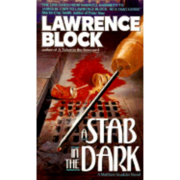 Pre-Owned A Stab in the Dark Paperback