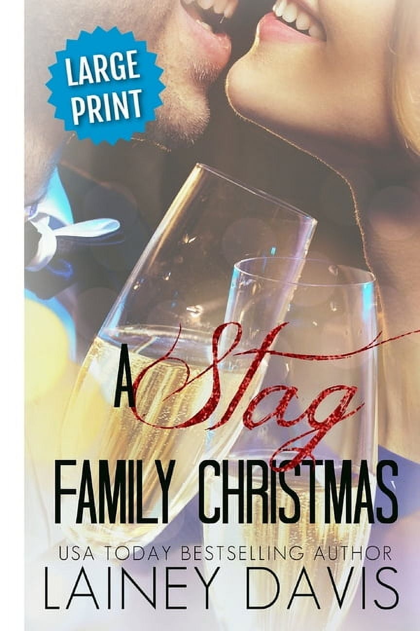 A Stag Family Christmas (Large Print), (Paperback)